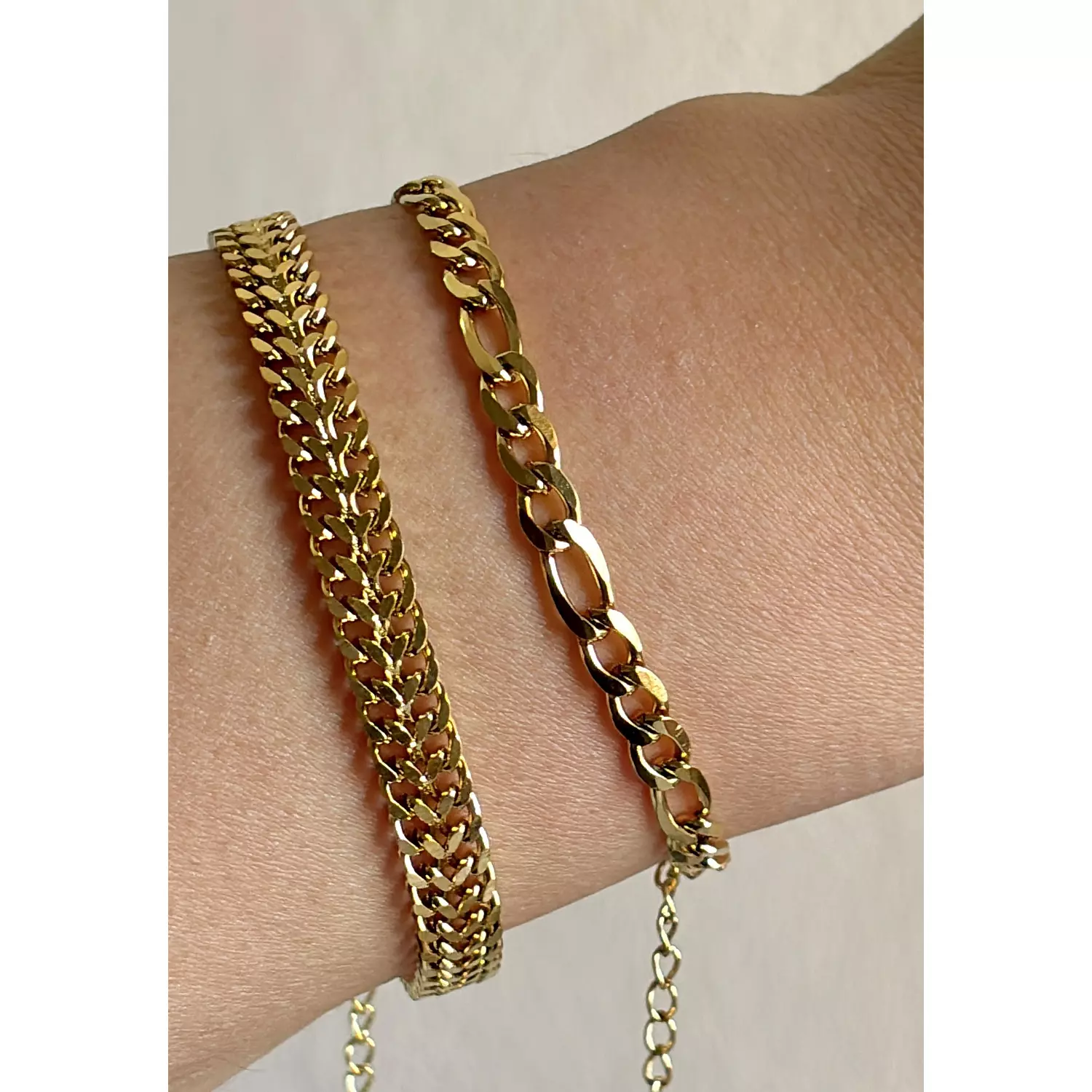 Mesh Chain Bracelet  1