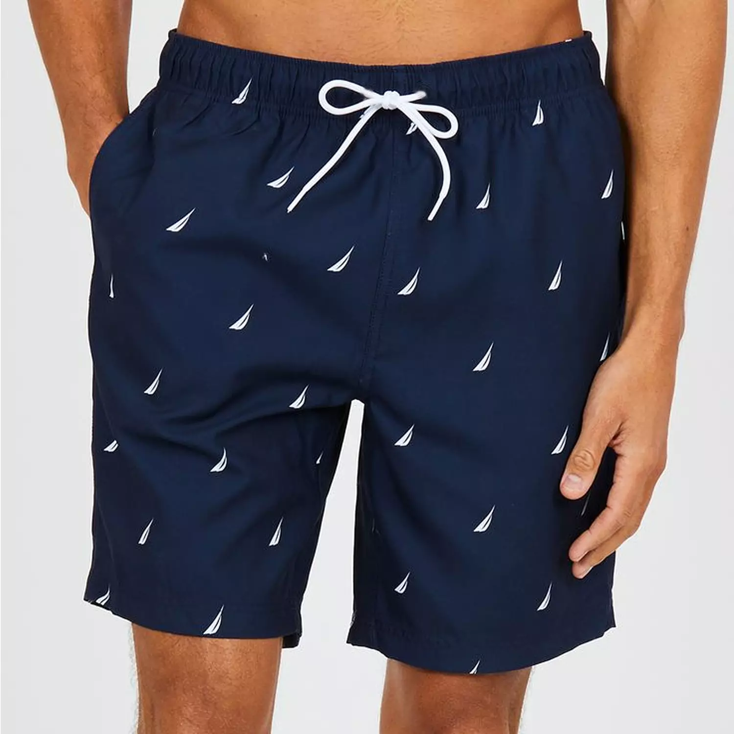 Ho Holland Printed Men Sea Shorts ( DarkBlue ) hover image