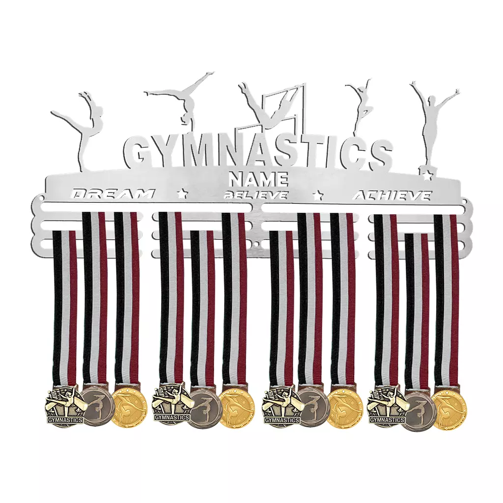 TMHG-Customizable Gymnastics Medal Hanger | Triple Rack