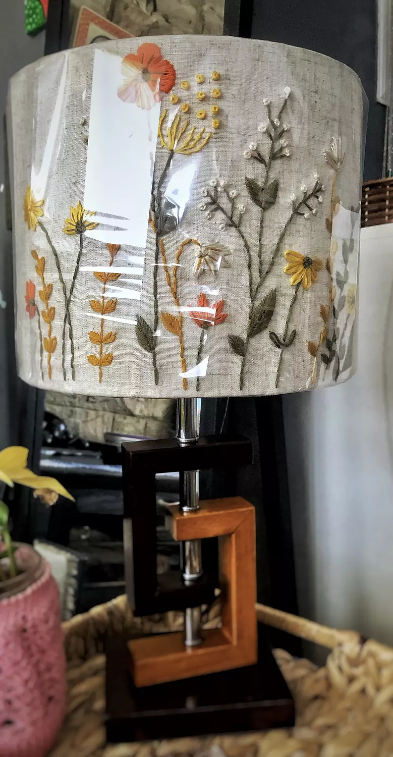 Floral lampshade -2nd-img