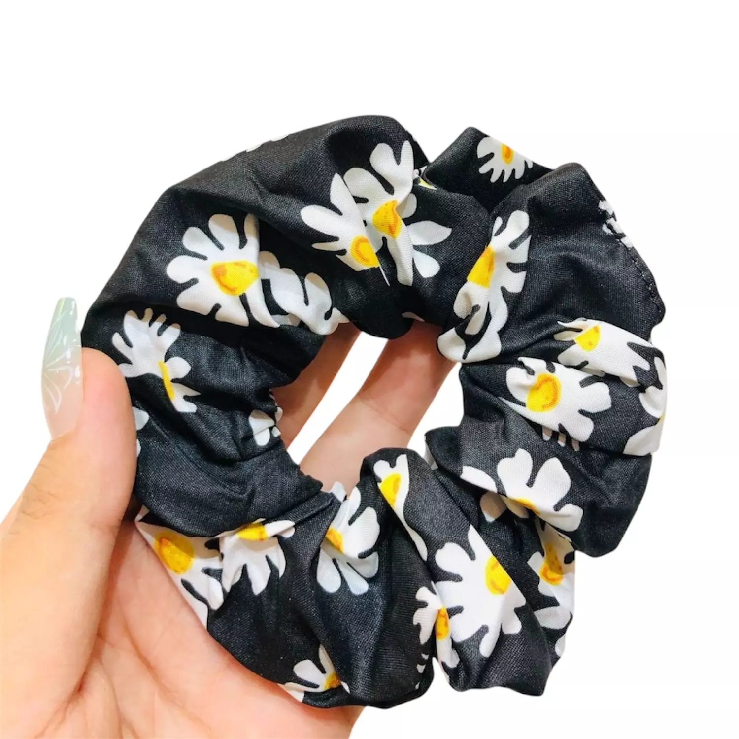 Black Scrunchies 1 Pc 2