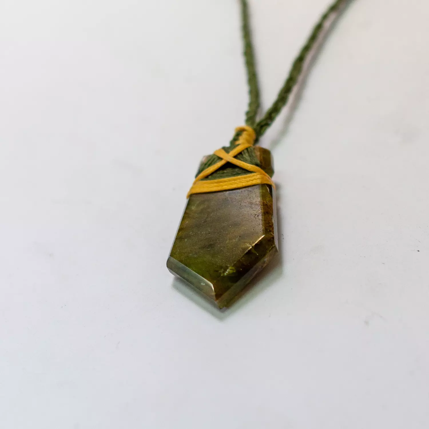 Peridot Toki Necklace-2nd-img