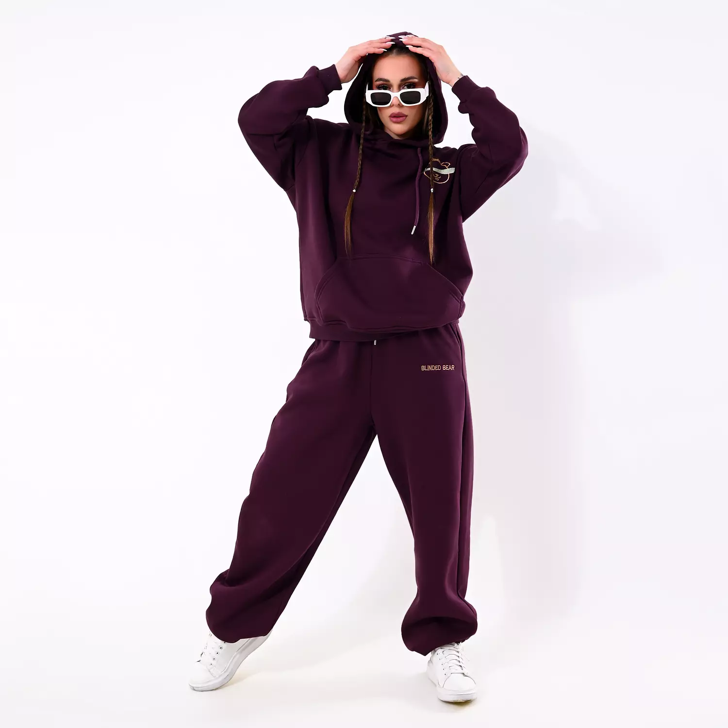 Maroon unisex set 4