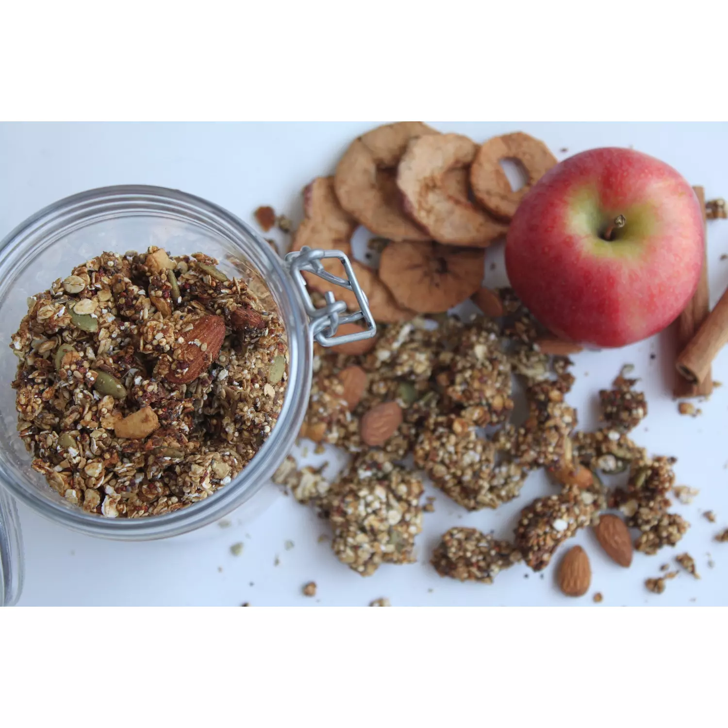 Granola-Apple Cinnamon Crunch (350g) hover image