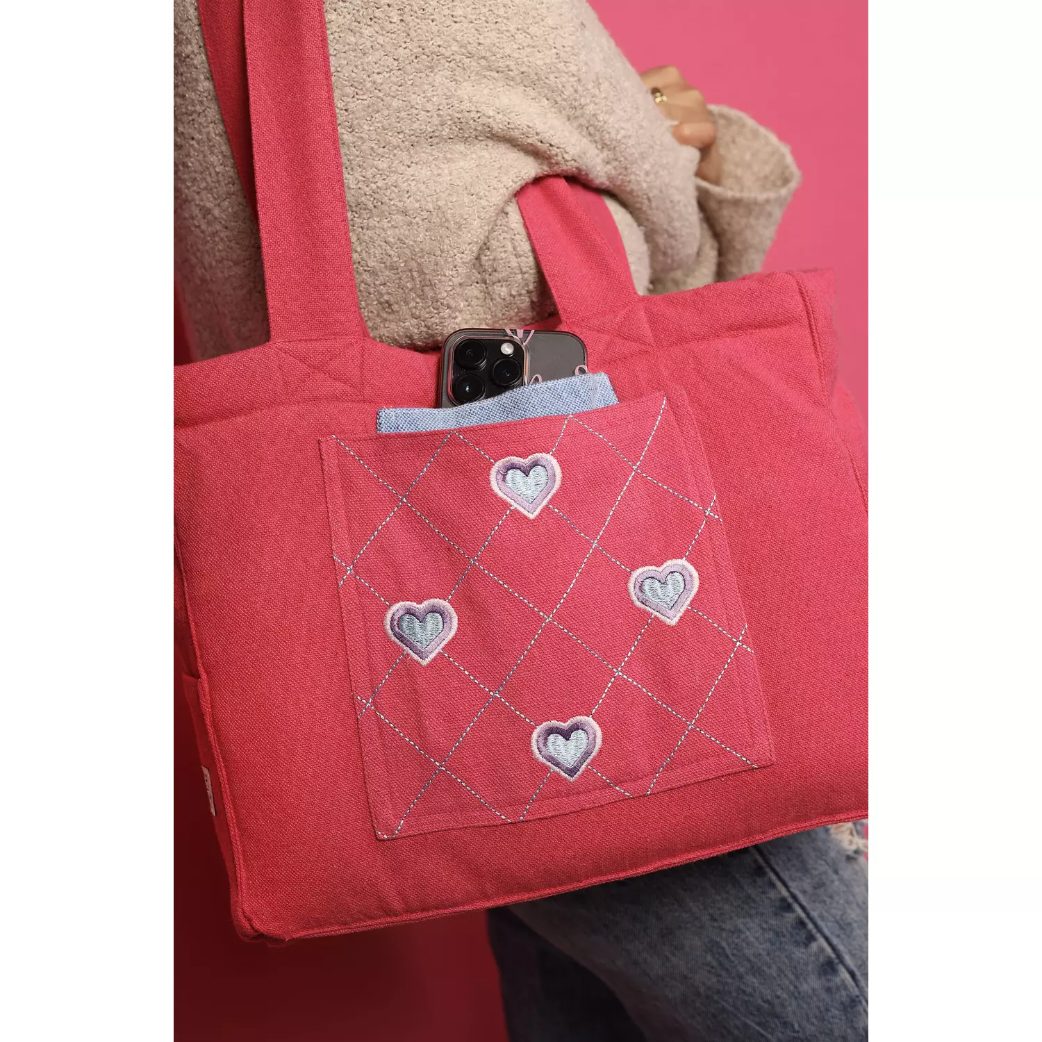 Carry The Love Tote bag 3