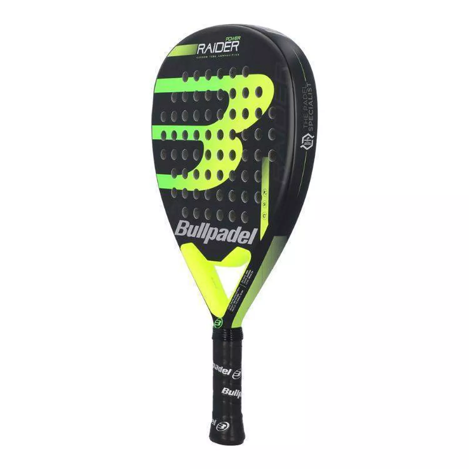 Bullpadel Raider Power 2023 3