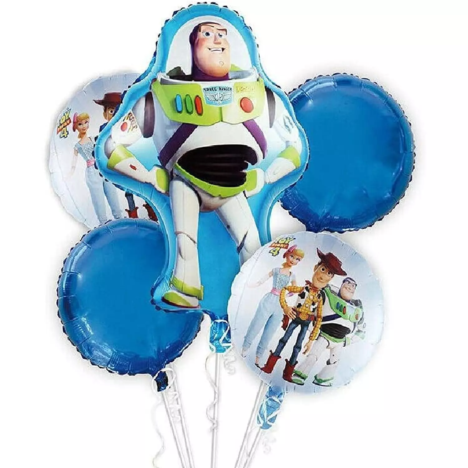 5pcs Toy Story Foil Balloons Set  hover image