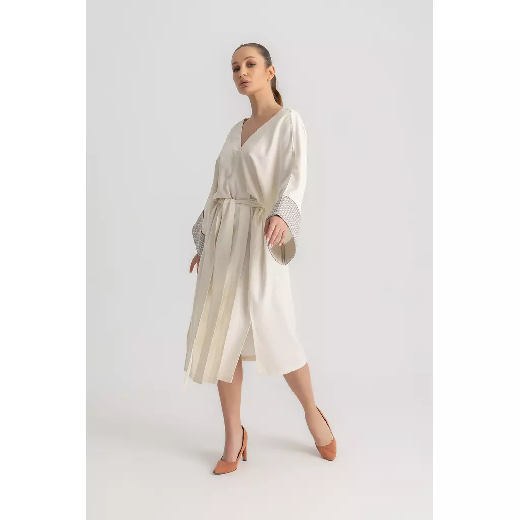  The KINA linen kaftan