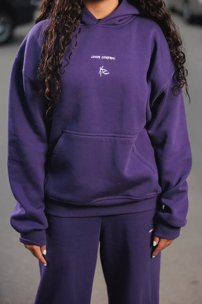 Purple Hoodie