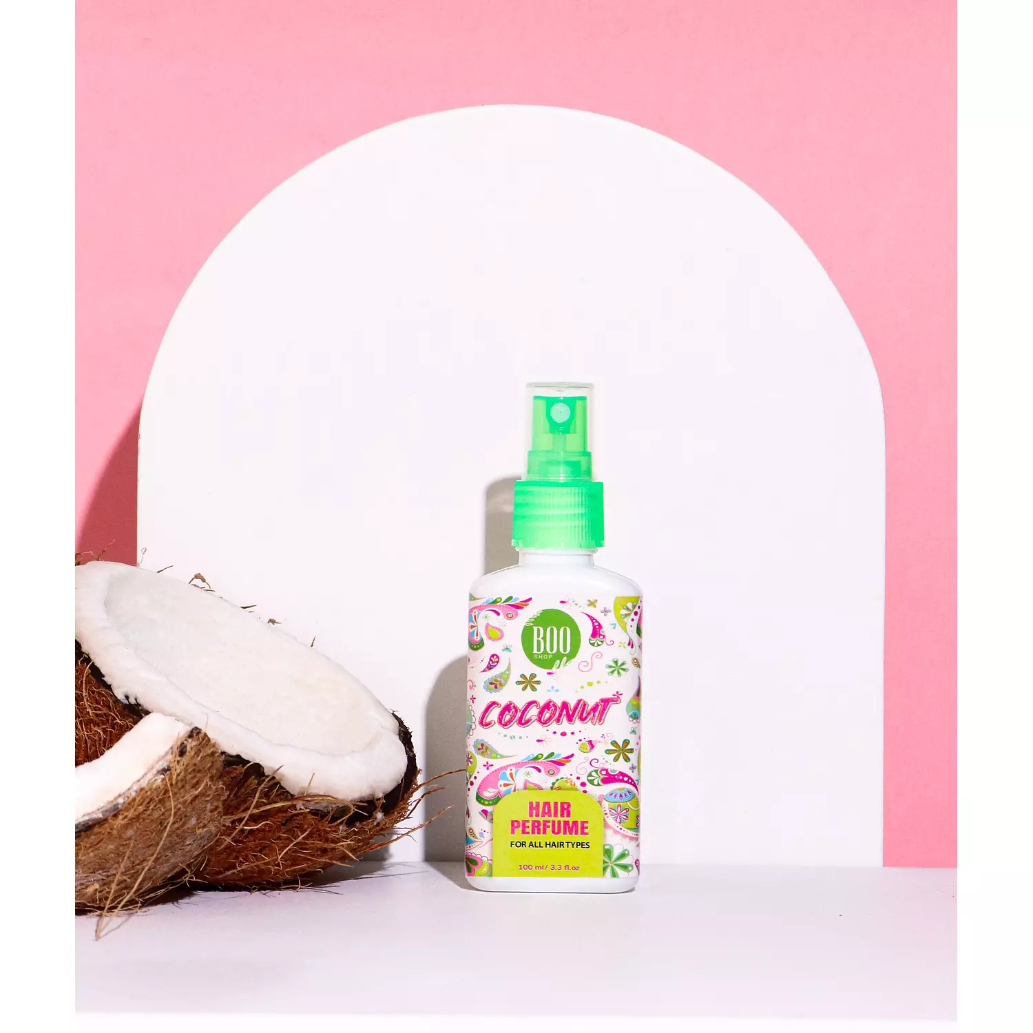 Hair perfume mist - coconut 100ml 1