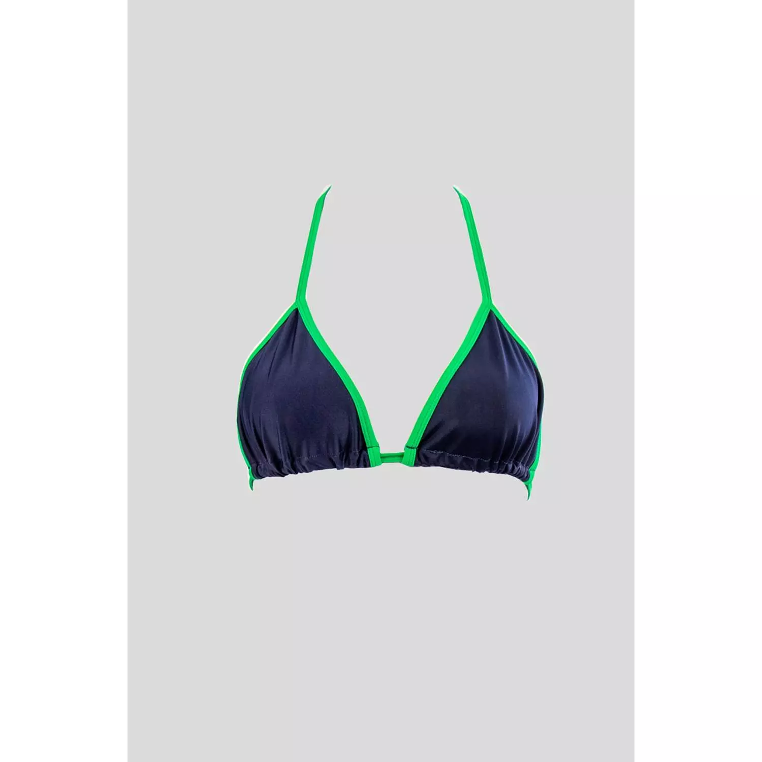 Green Line Bikini Top hover image