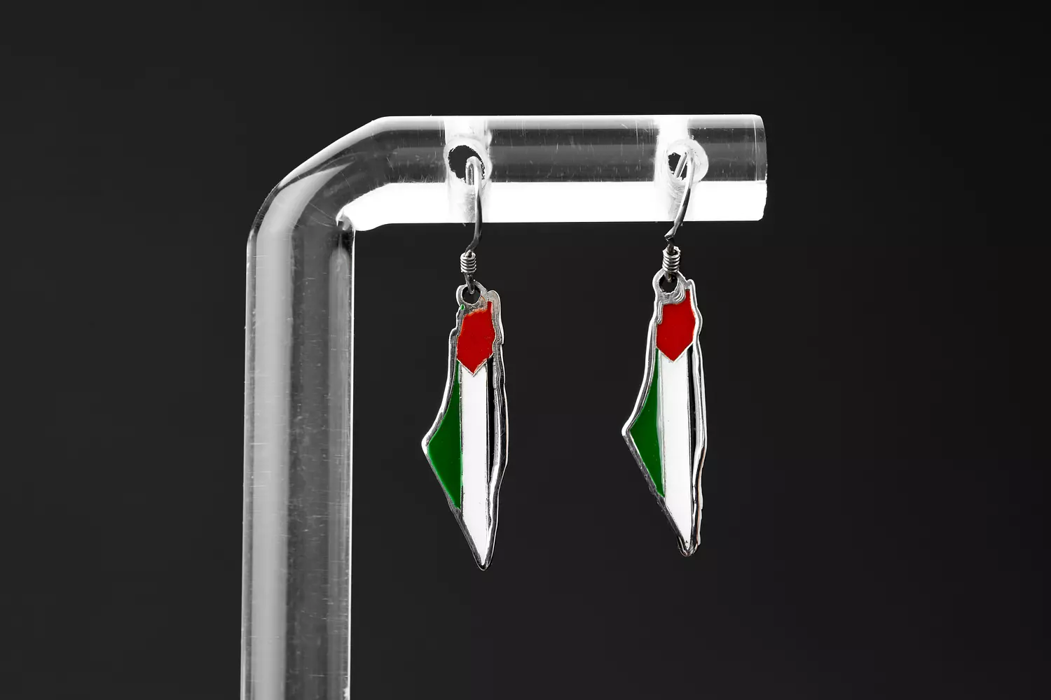 Palestine Map Flag Set  15