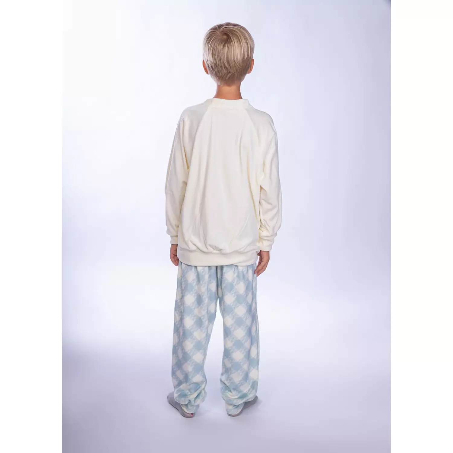 Teddy winter pajamas for boys 2