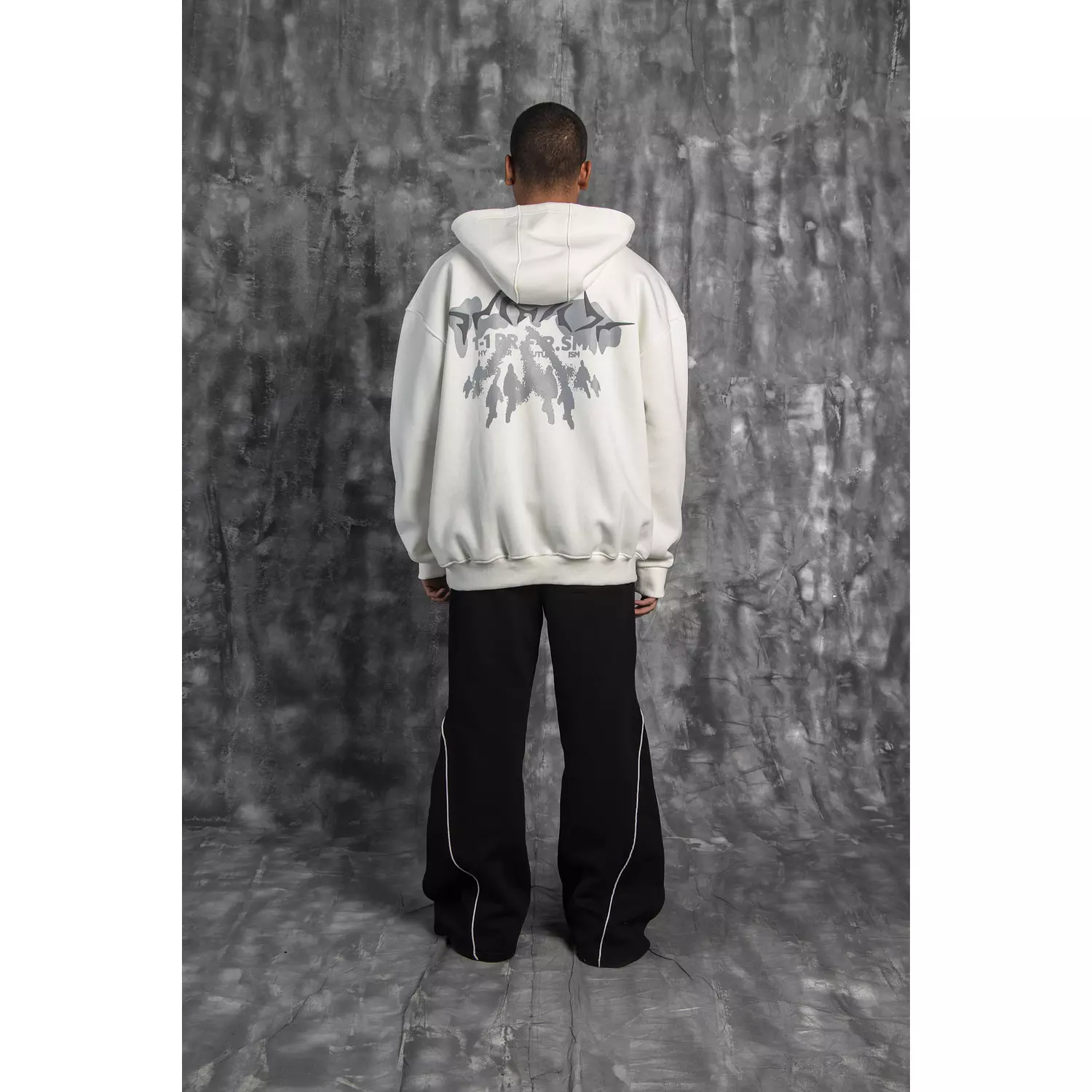 Hyperfutrism Hoodie (WHITE) 4