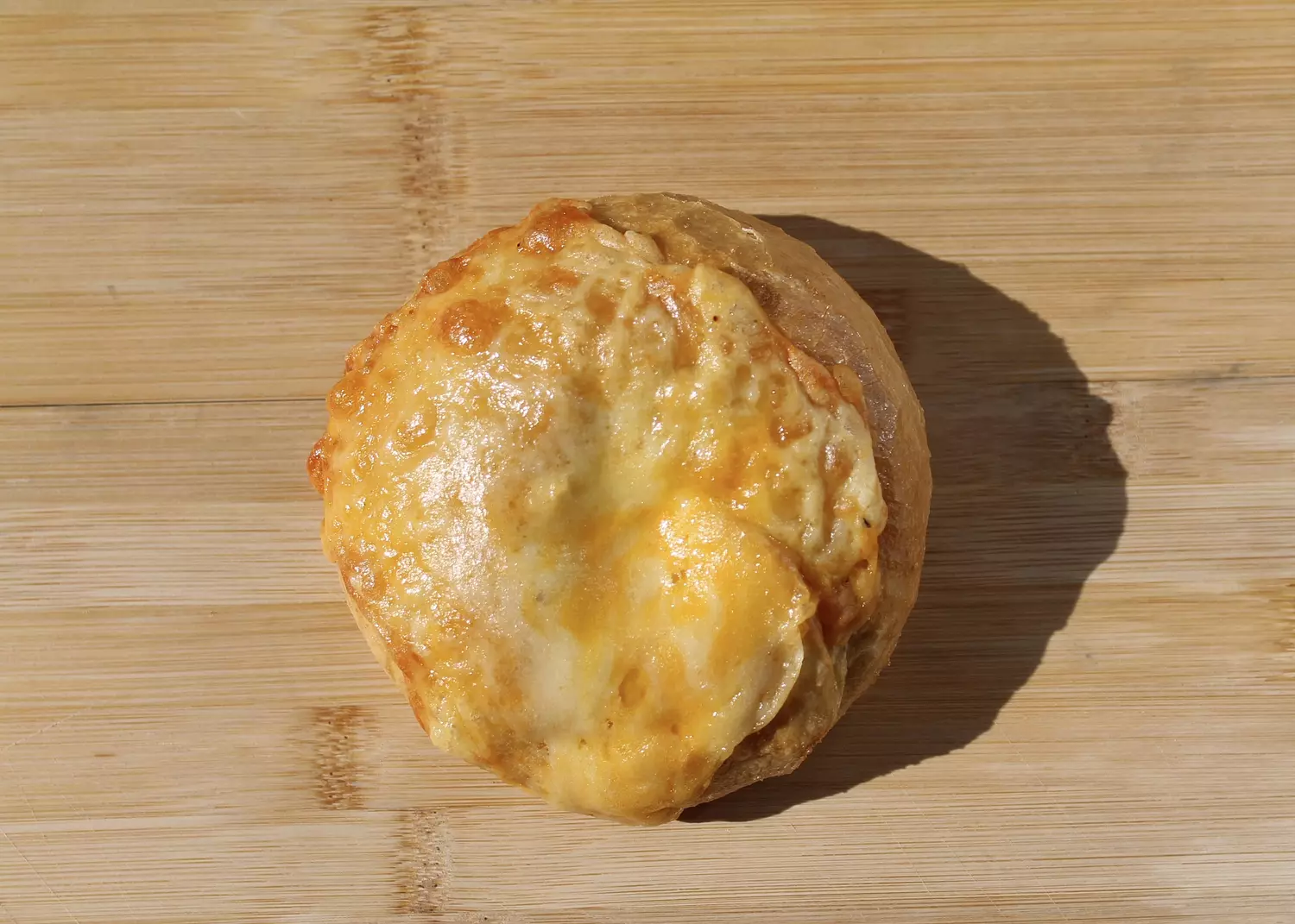 Four Cheese bagel hover image