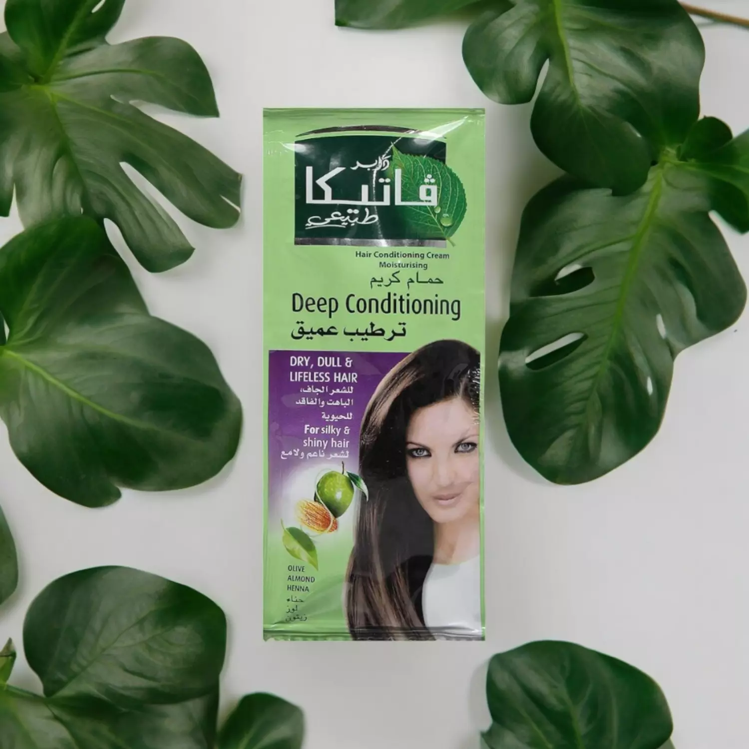 Vatika Conditioner Cream 1 Sachet - 35 gm hover image