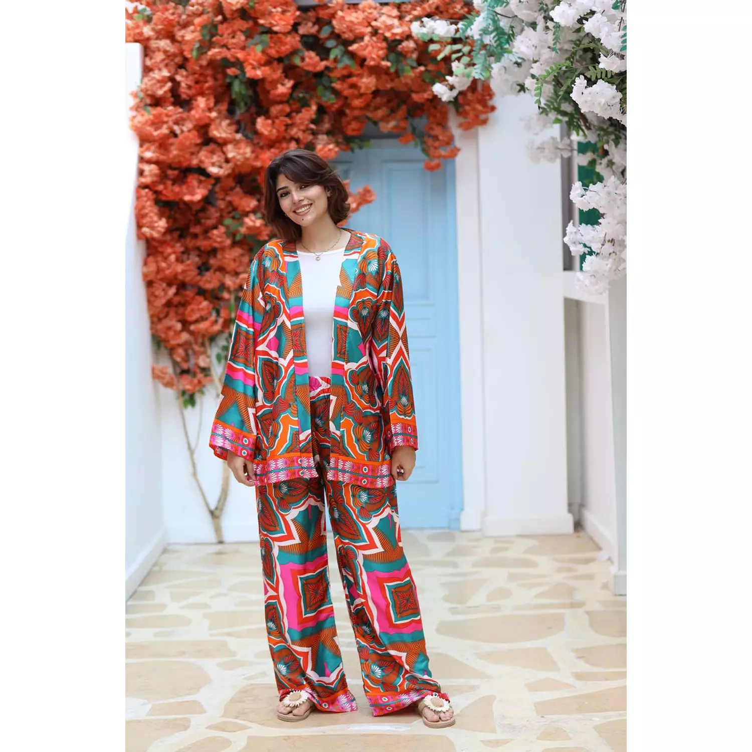 Floral Tropical Suit -2nd-img