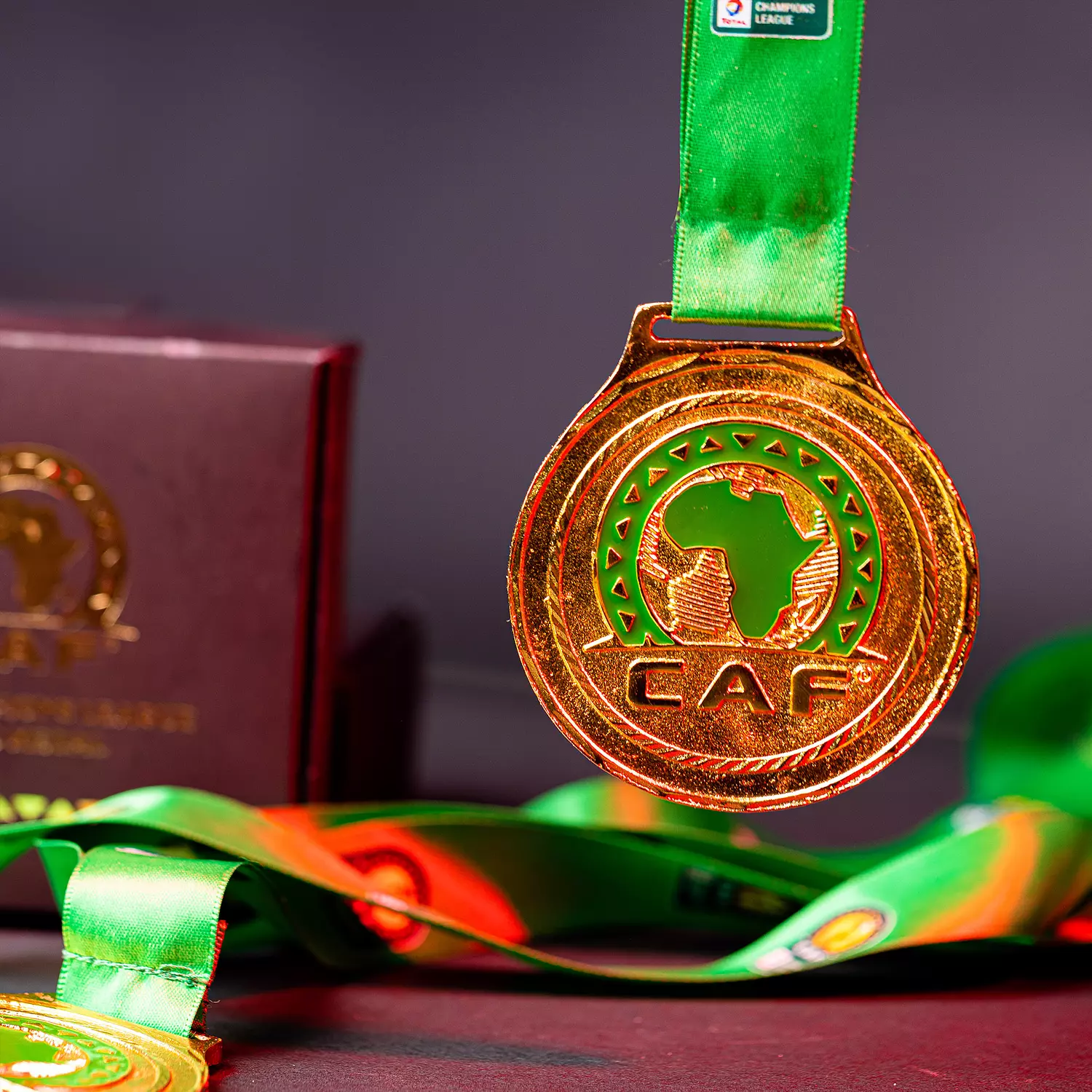 CAF Champions League " Gold Medal " 0