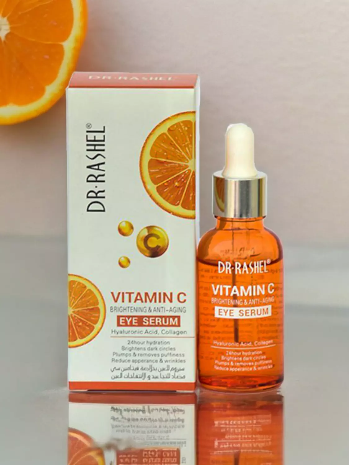 Dr. Rashel Vitamin C Eye Serum - 30 ml hover image