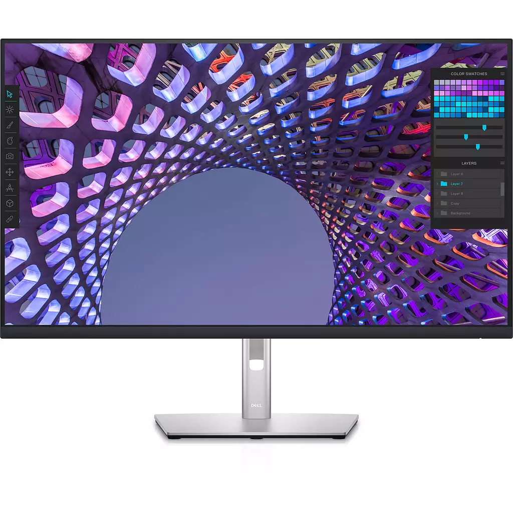 Dell 32 P3223QE 4K USB C Hub Monitor