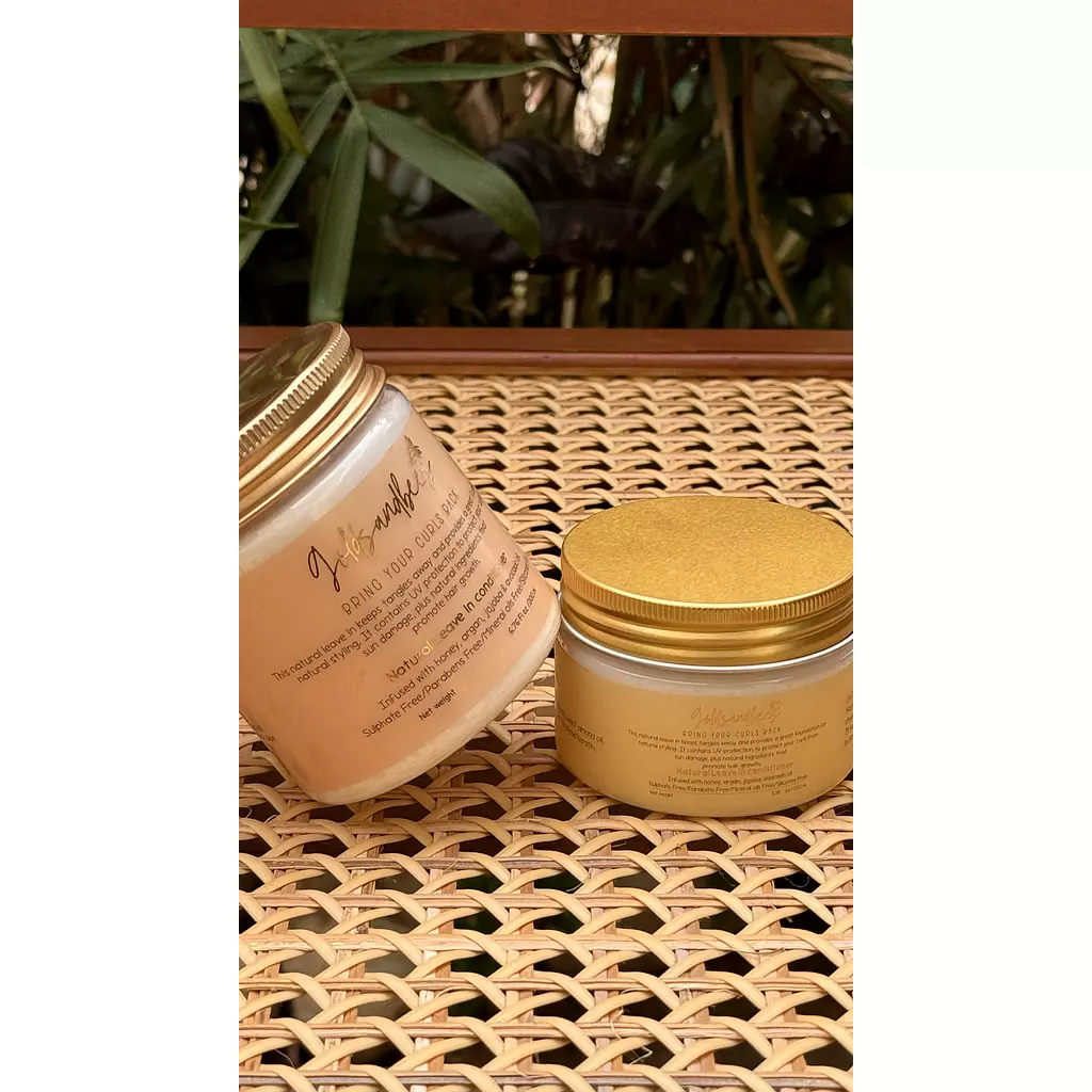 Honey Infused Leave In- mini/travel size