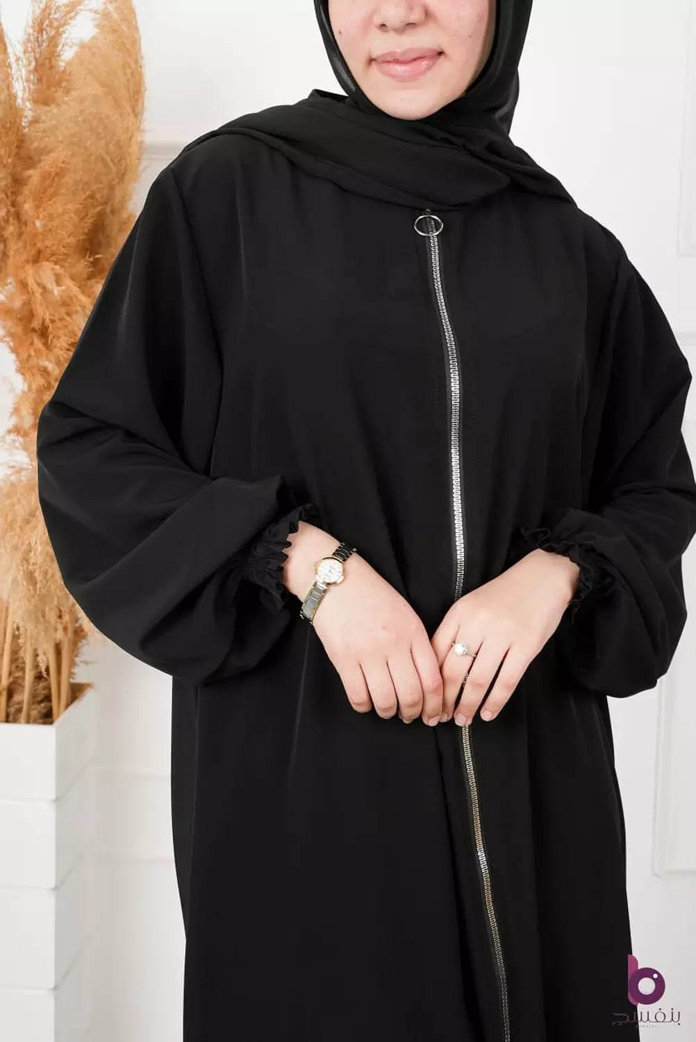 BLACK ABAYA 2