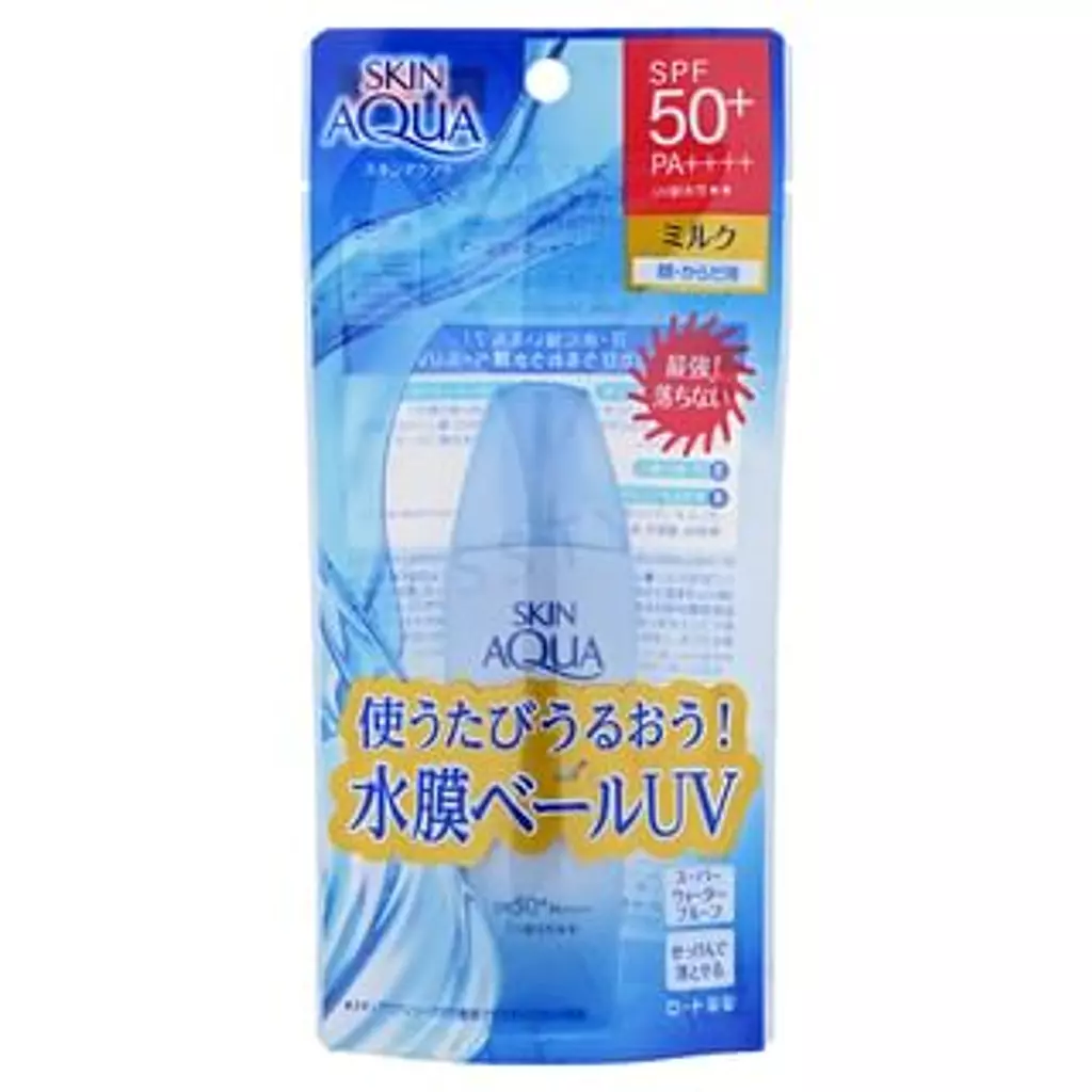 Rohto Mentholatum - Skin Aqua Super Moisture UV Milk SPF 50+ PA++++