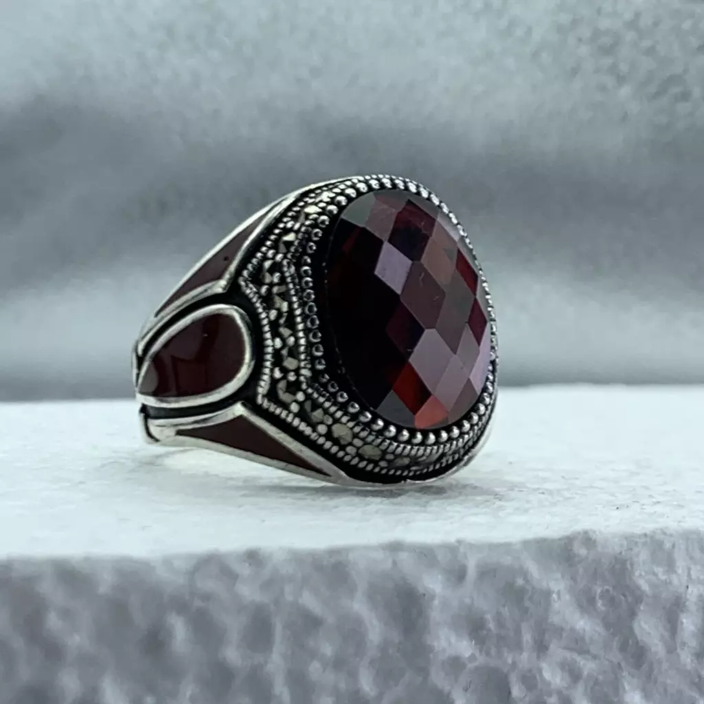 Ruby ring