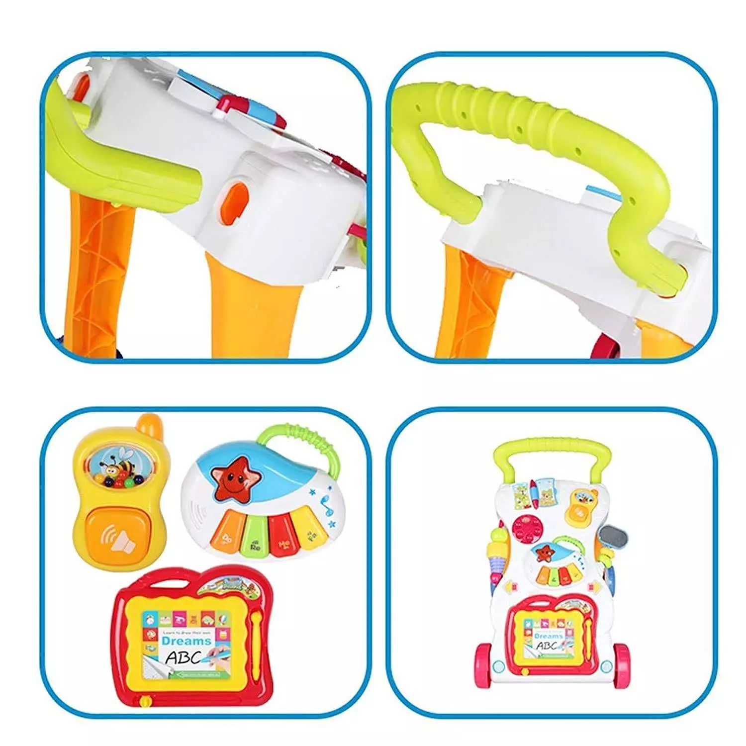 Baby Music Walker Trolley 6