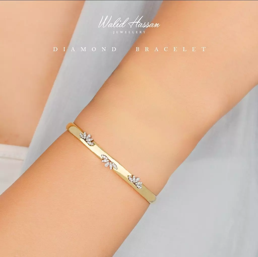 diamond bangle