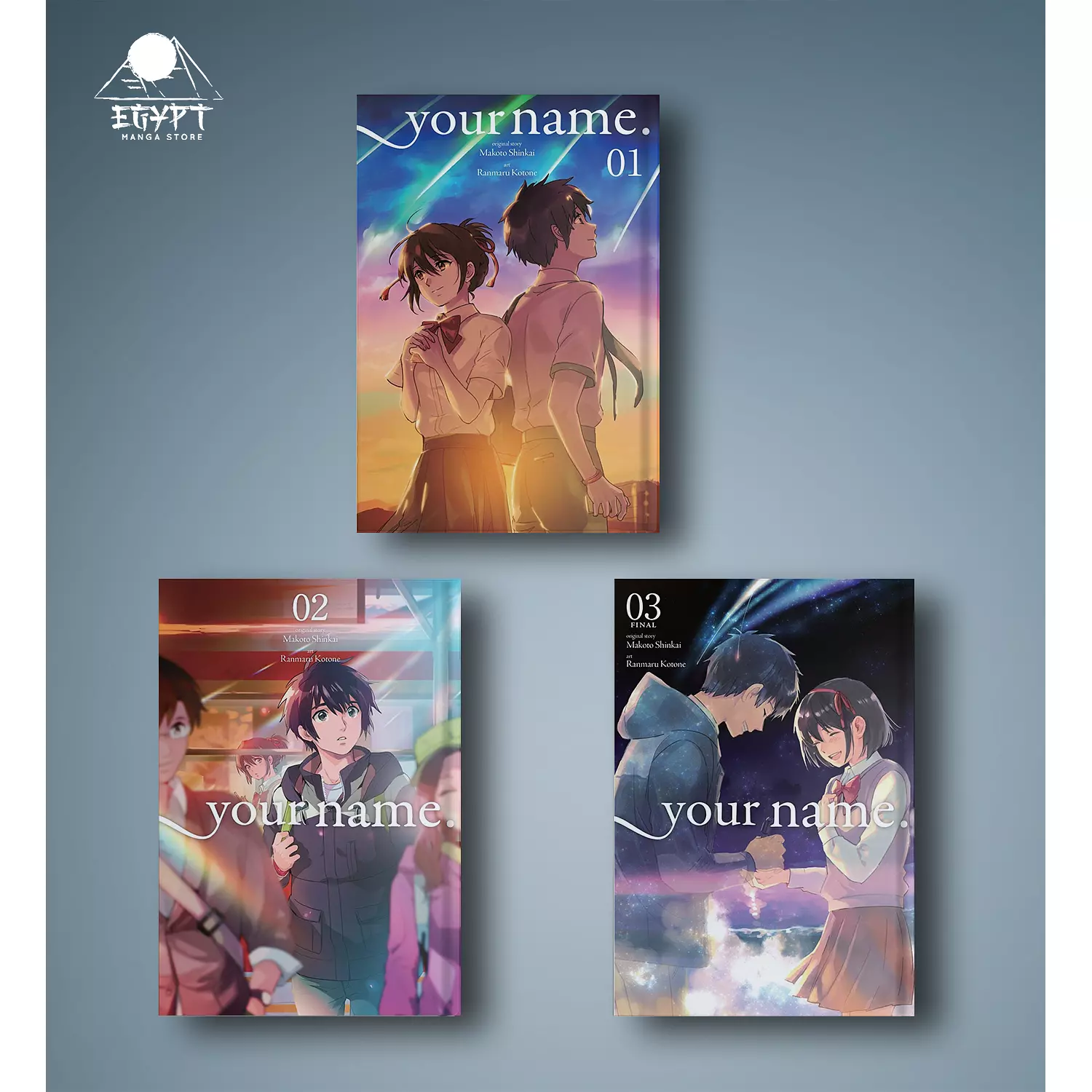 Your name (full set 3 volumes) hover image