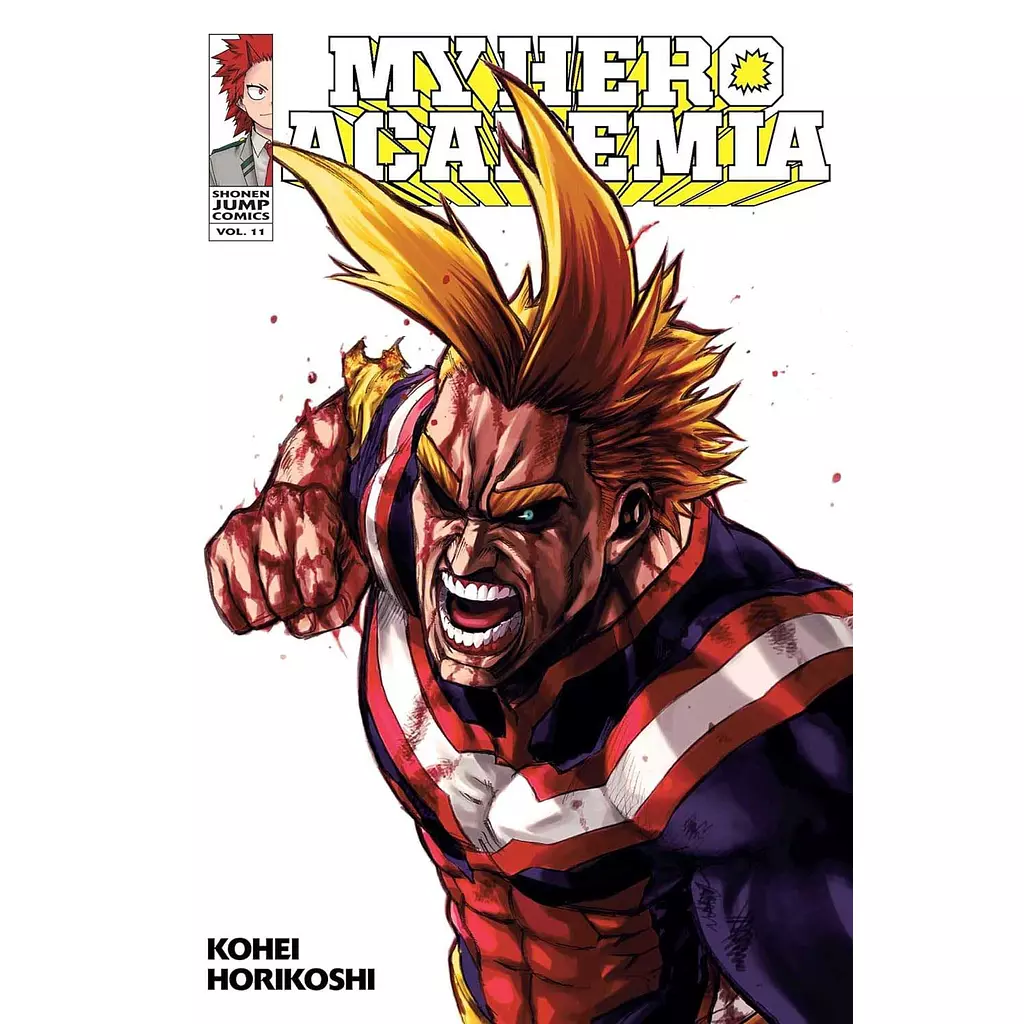 My Hero Academia, Vol. 11 (11)