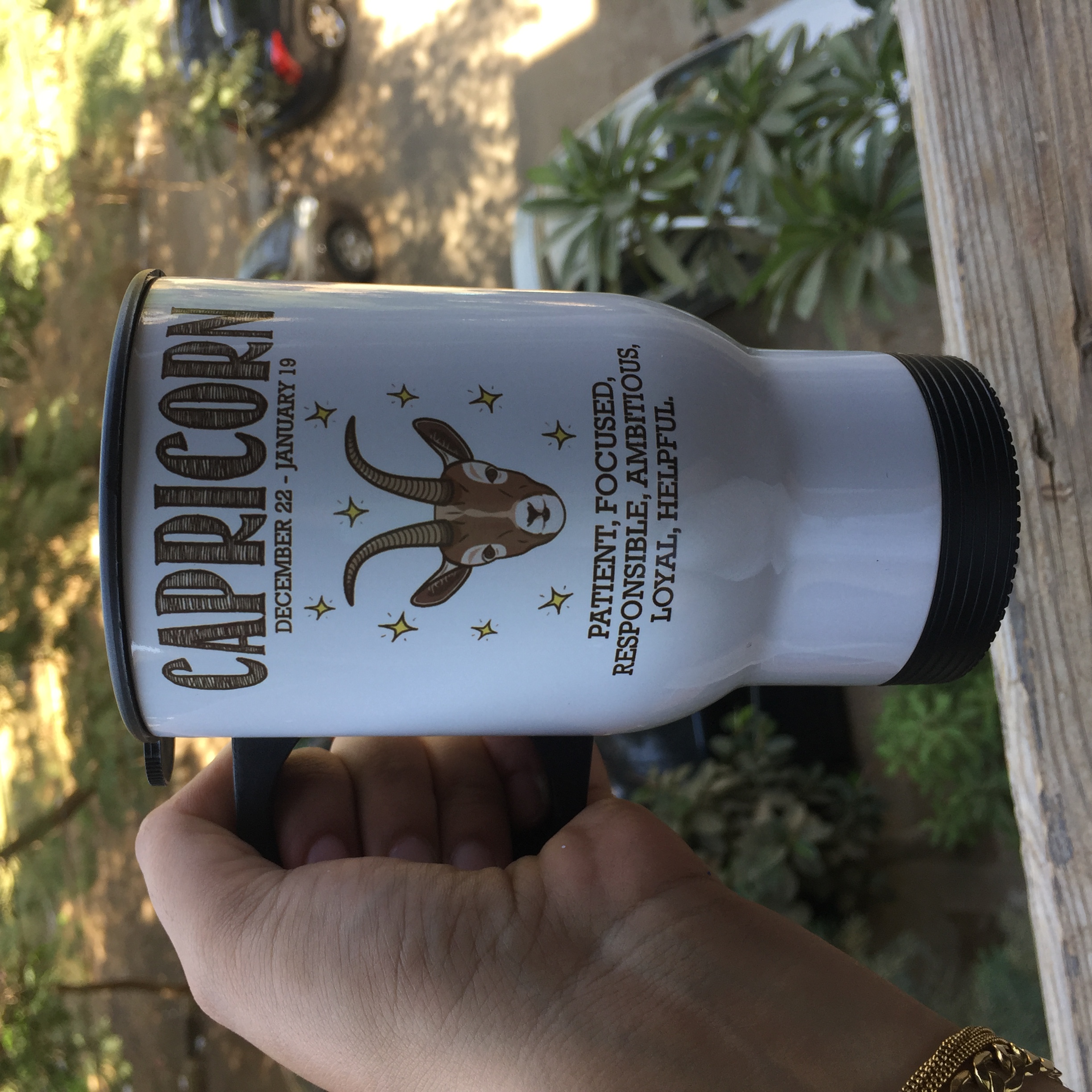 Capricorn Mug, Bottle or Travel Mug 4