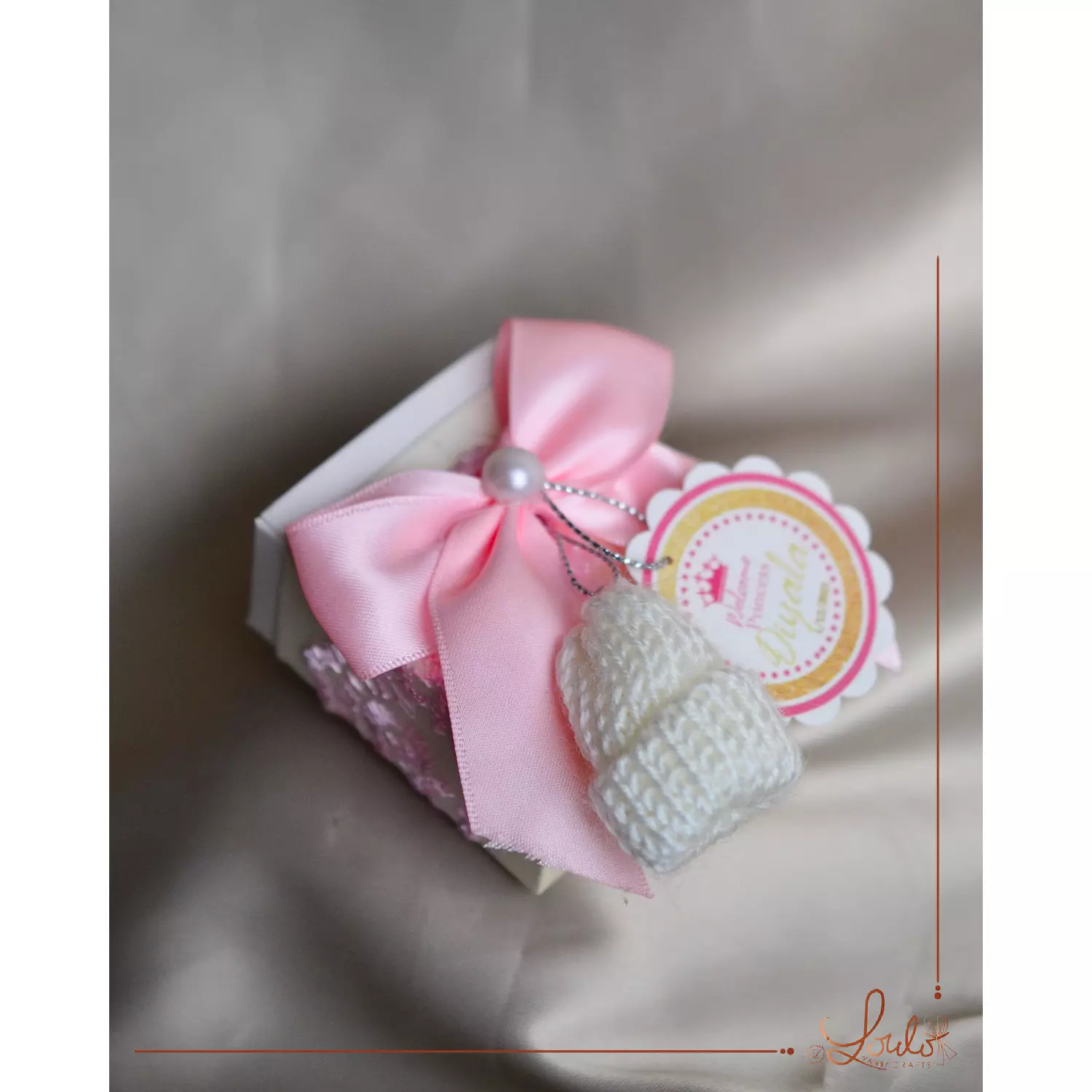 Baby Shower Lace Box  2