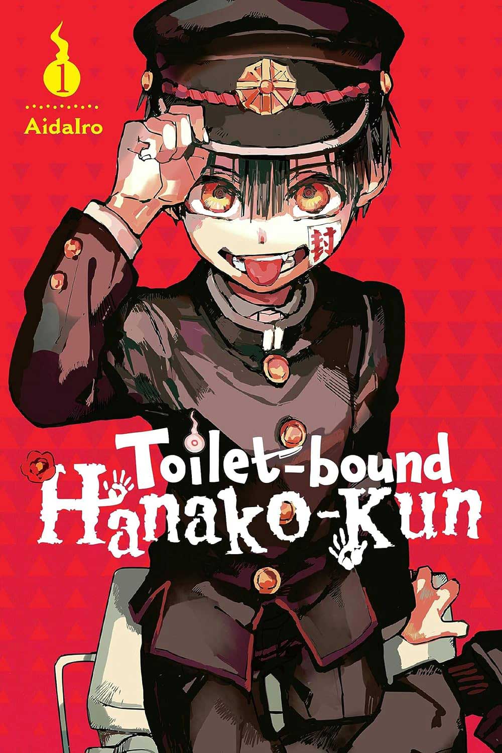 <h4><span>Toilet-bound Hanako-kun, Vol. 1</span></h4>