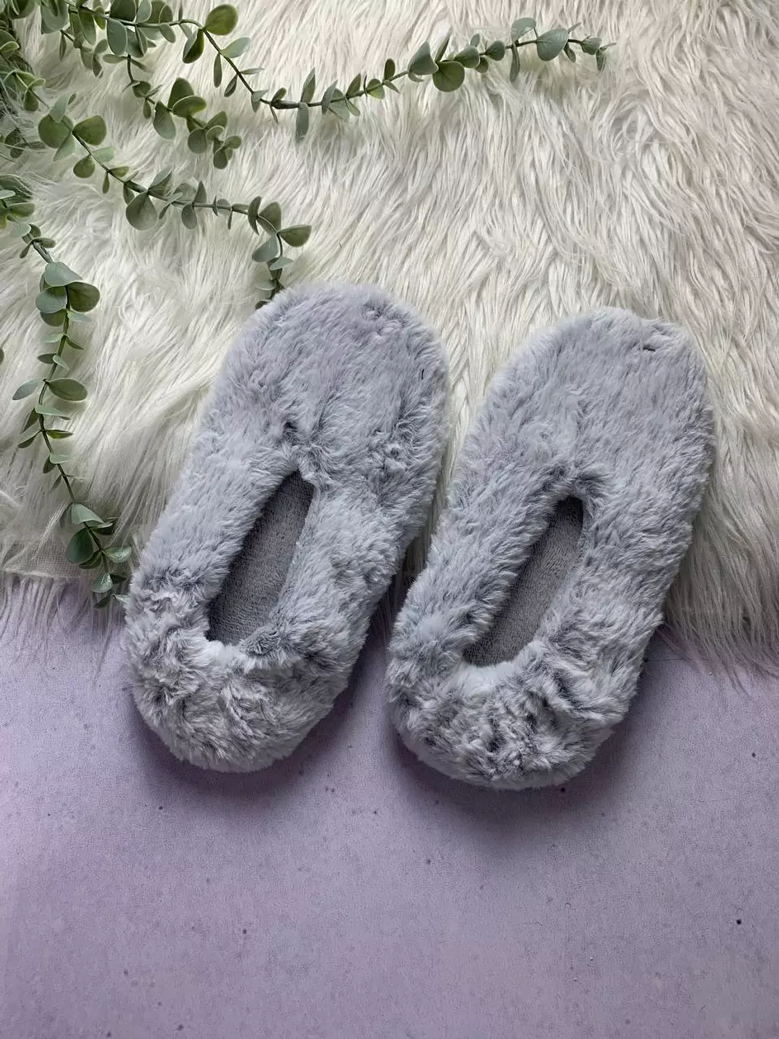 Cozy fur slippers from Primark 37/38/40-2nd-img