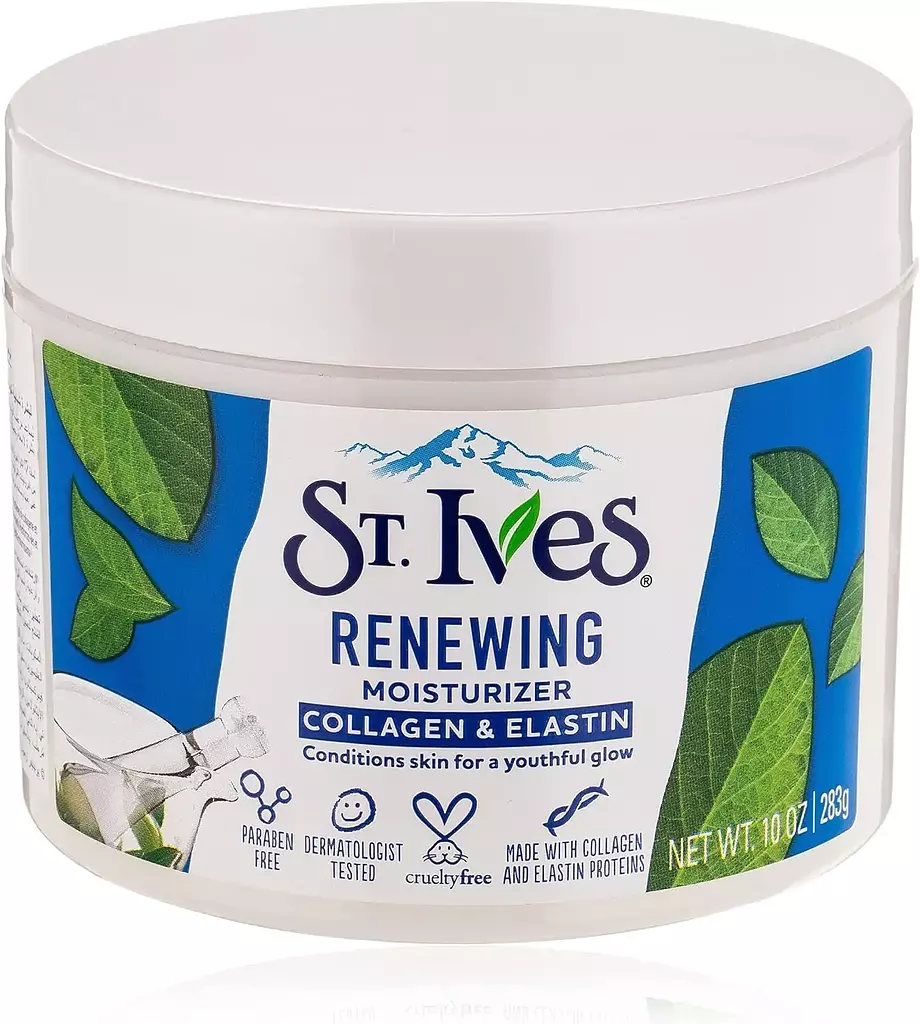 St. Ives Renewing Collagen And Elastin Moisturizer - 283 gm