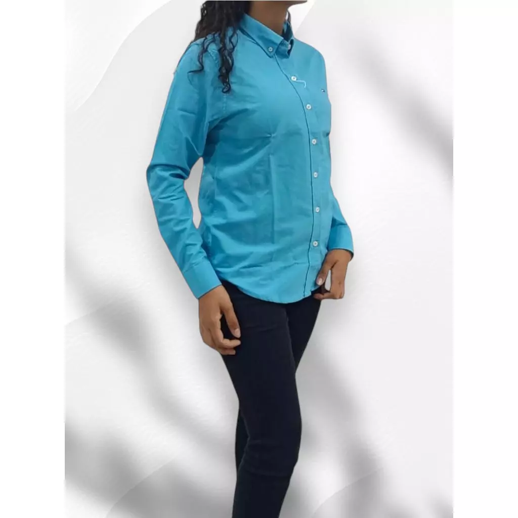 Tommy Shirt -light Blue 