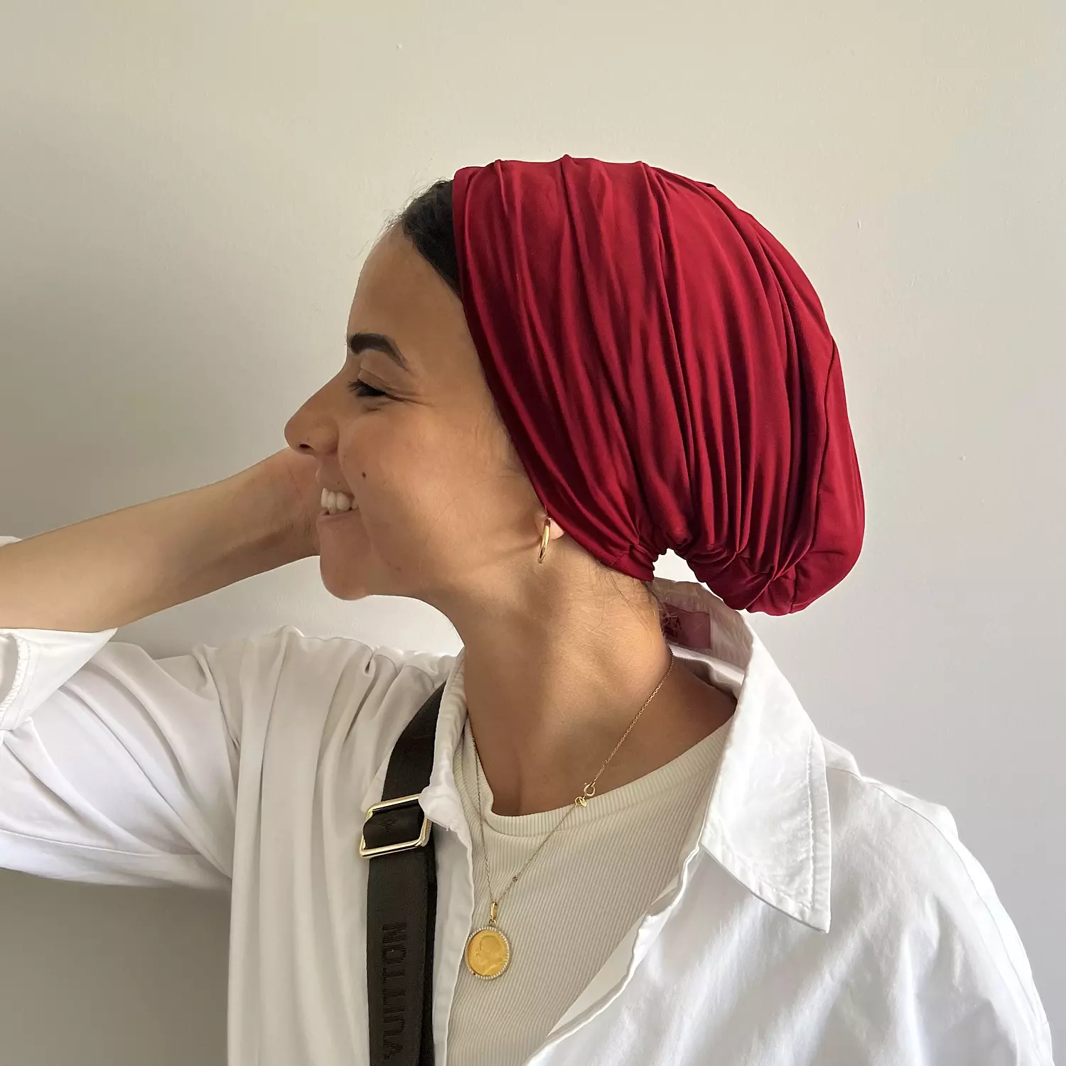 The red velvet turban 2