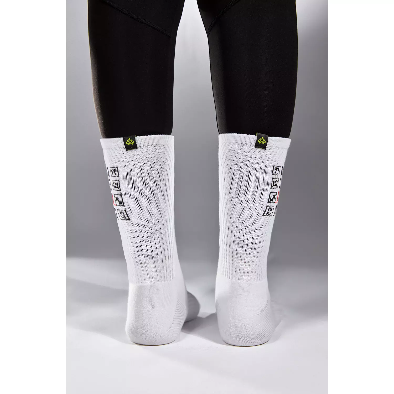 “EAT - SLEEP - LIFT - REPEAT” SOCK IN WHITE 5