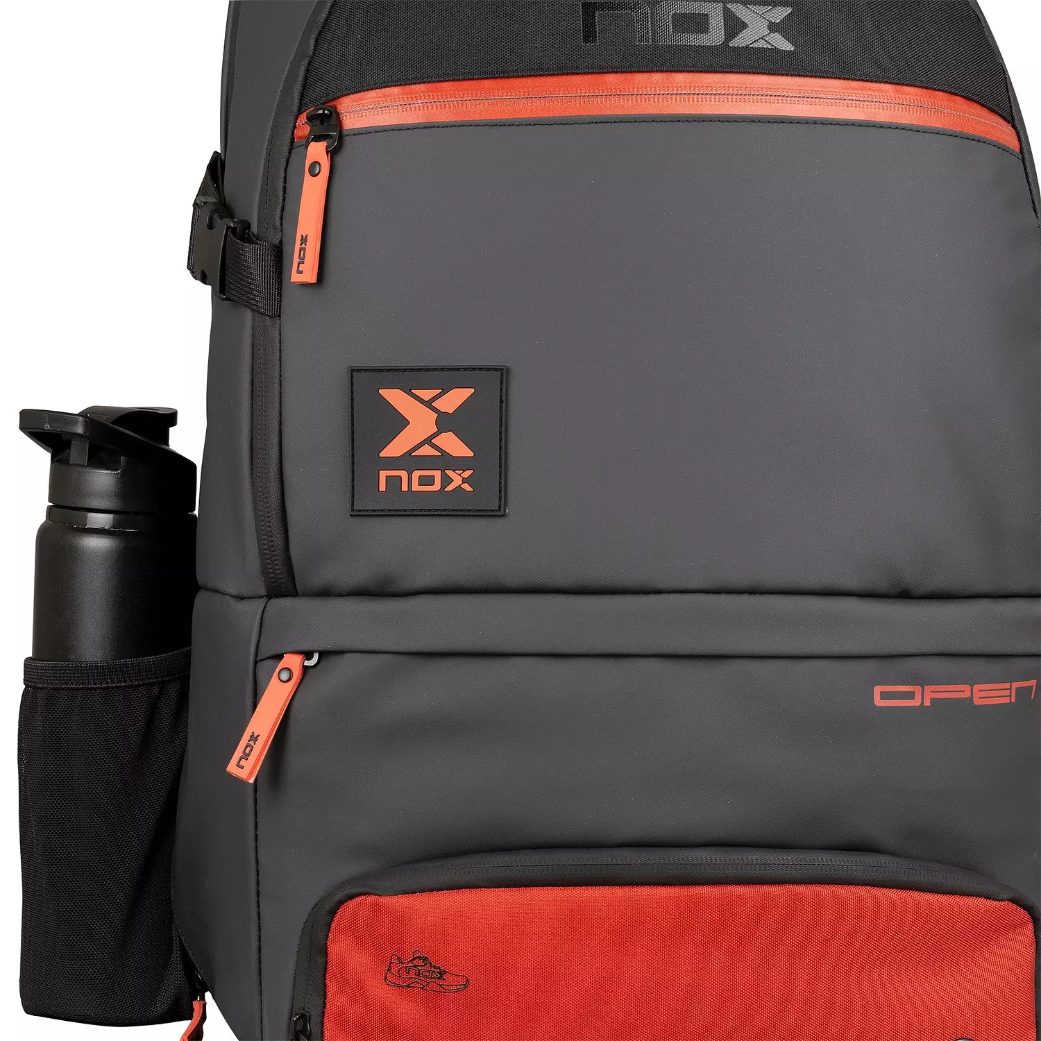 Nox Luxury Open Series Backpack 2025 - Black/Red 8