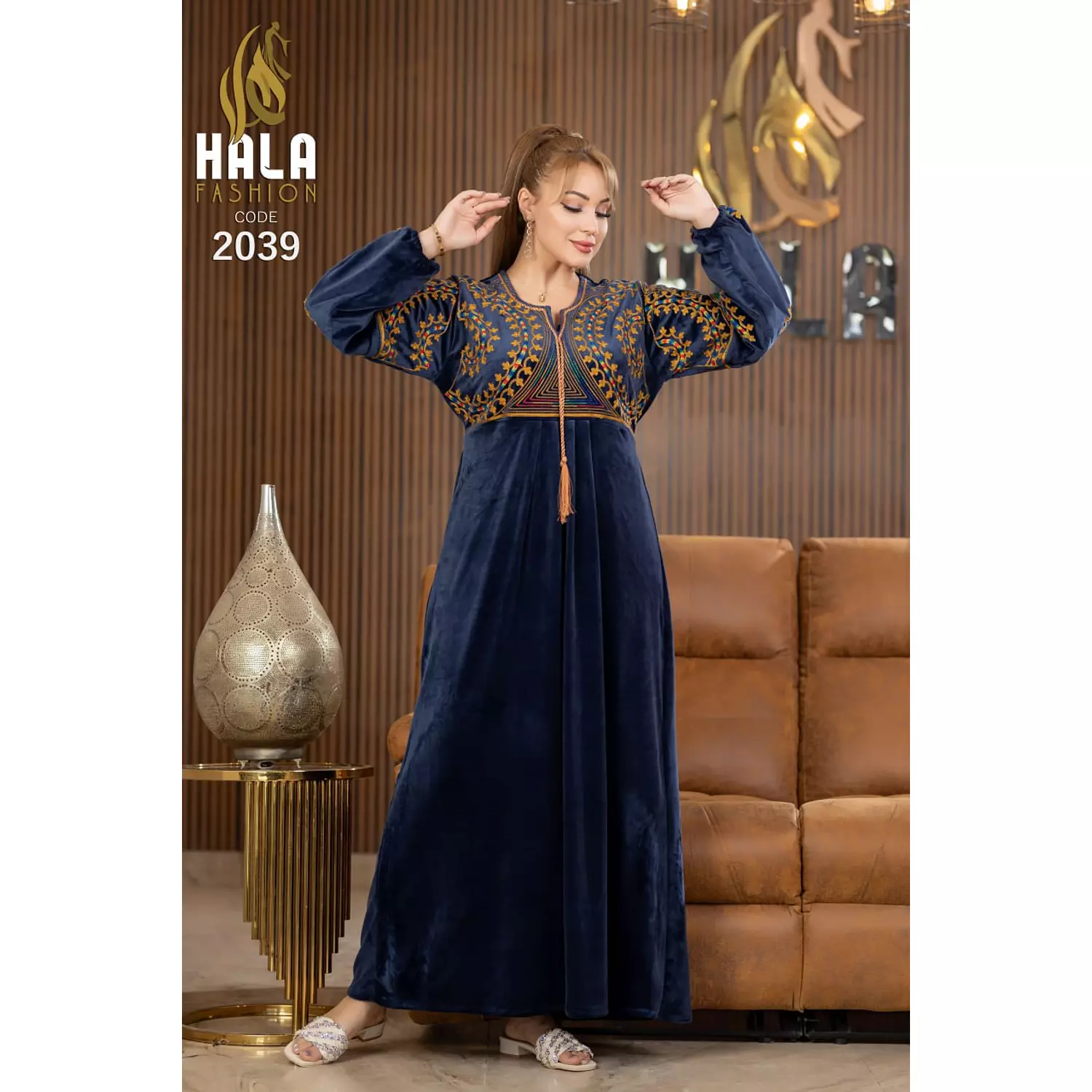 ABAYA For Winter Code:2039 hover image