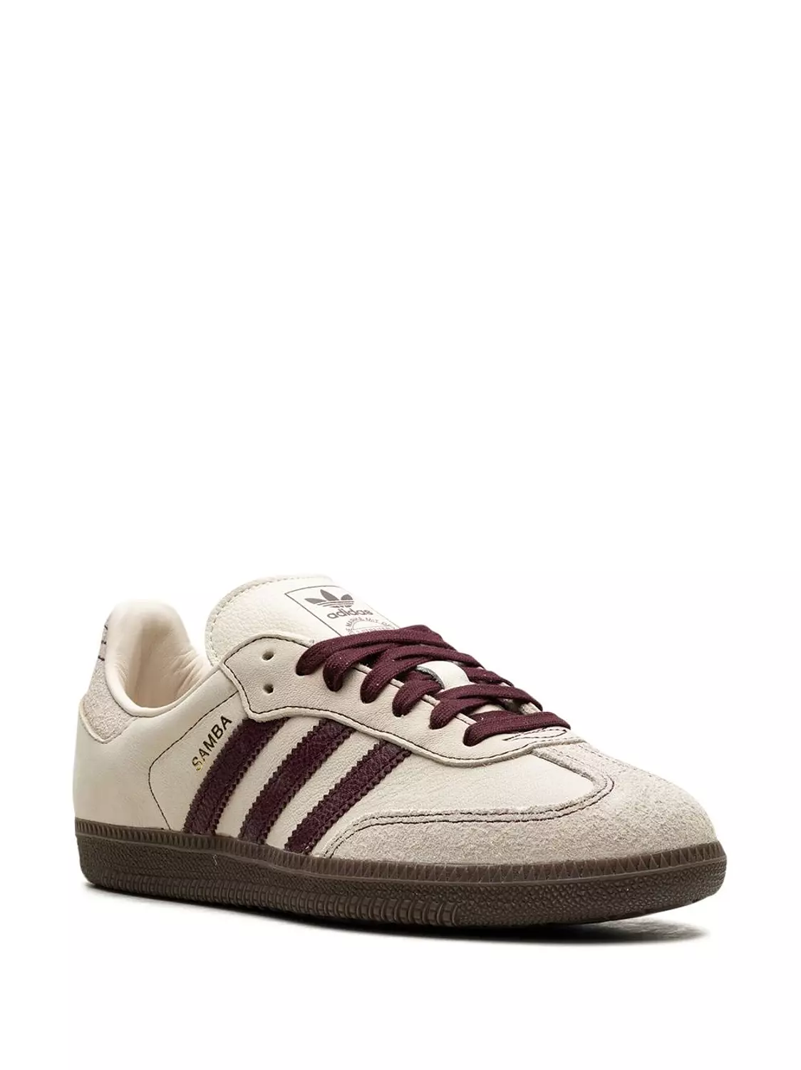 Samba OG "Wonder White/Maroon" sneakers 1