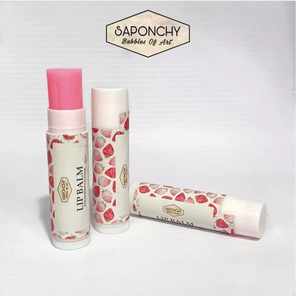 STRAWBERRY LIP BALM