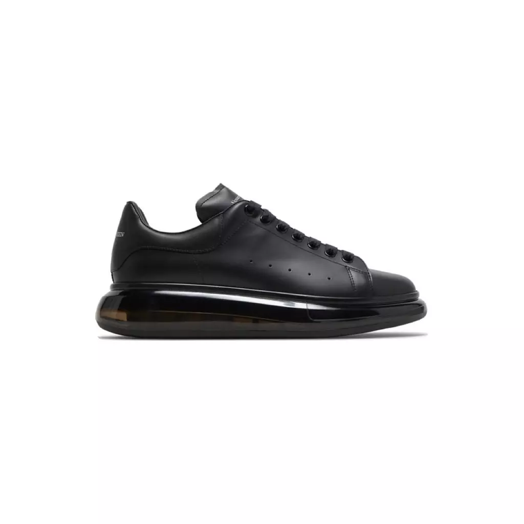 Alexander McQueen Oversized Sneaker 'Clear Sole - Black'