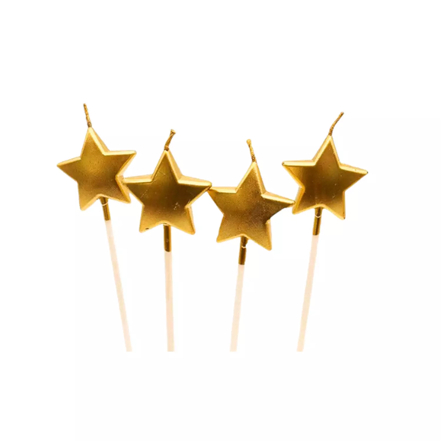 Gold Star Candle Set hover image