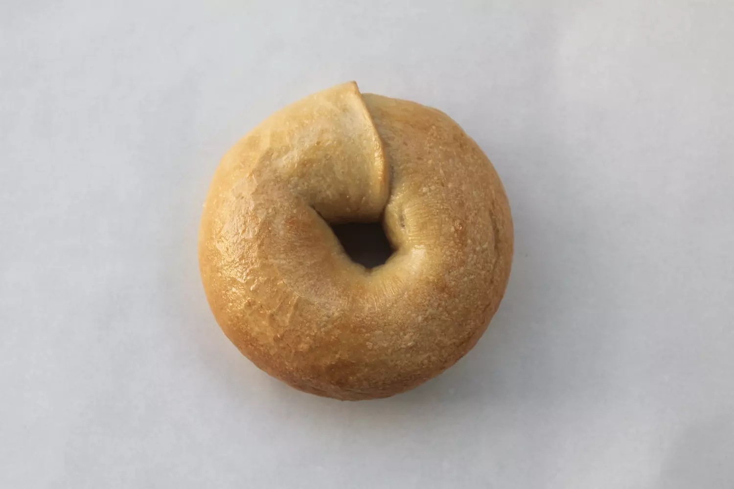 Plain Bagel 5