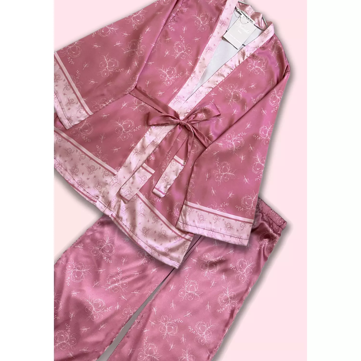 Pucci Blush Kimono Set 2