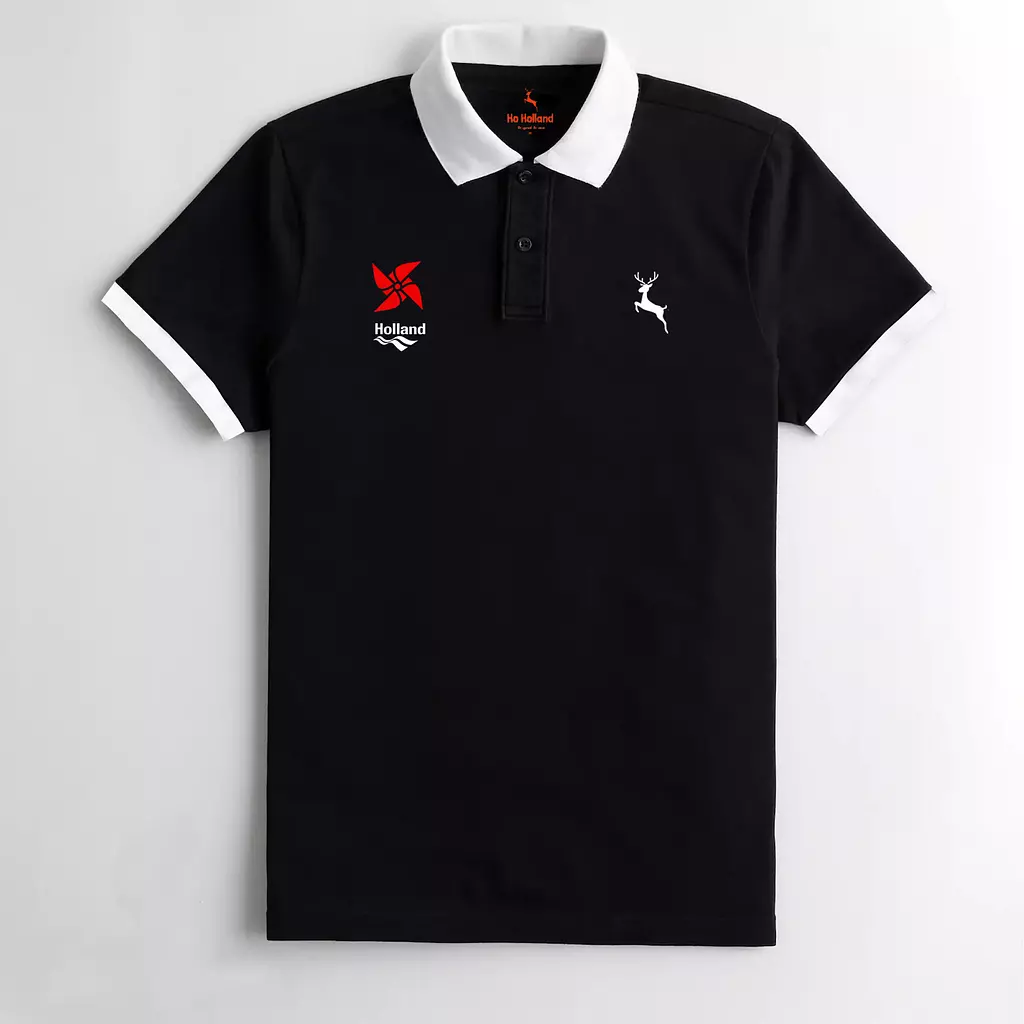 Polo T shirt -Black New