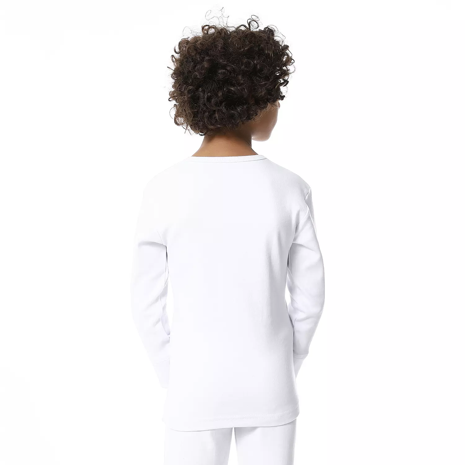 Kids Thermal Set - White 2